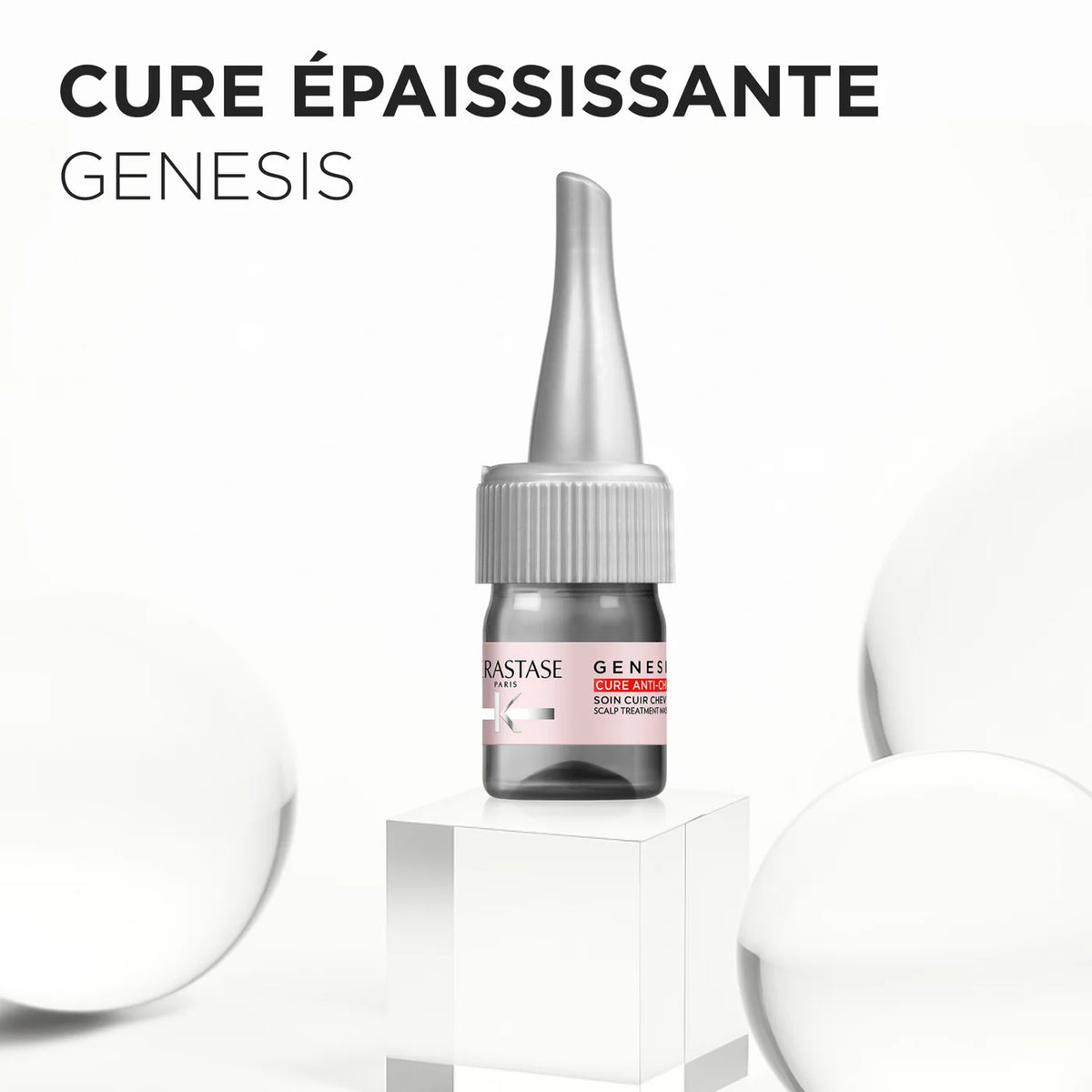Anti-Hair Fall Fortifying Treatment for Thinning Hair 10 × 6 ml – Genesis – Kérastase