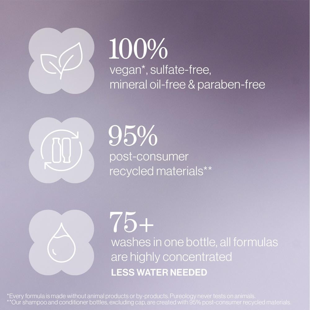 Shampoing pour les cheveux secs et fins 1L Hydrate Sheer - Pureology