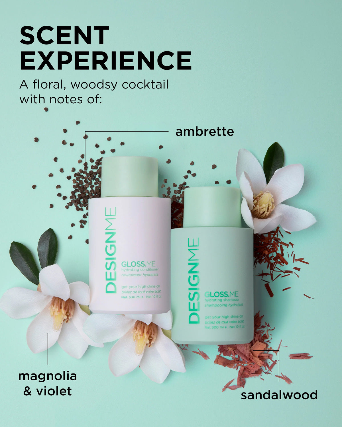 Coffret des fêtes trio Gloss.Me - Design.Me