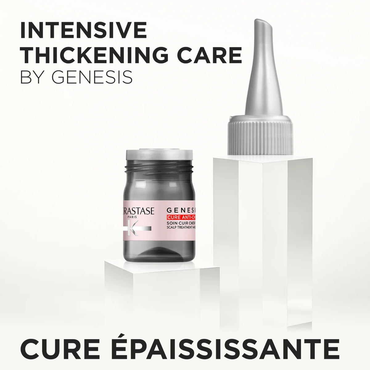 Anti-Hair Fall Fortifying Treatment for Thinning Hair 10 × 6 ml – Genesis – Kérastase