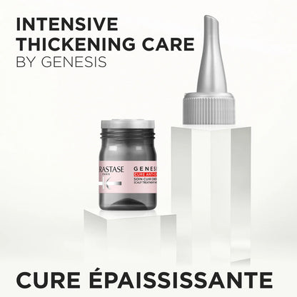 Anti-Hair Fall Fortifying Treatment for Thinning Hair 10 × 6 ml – Genesis – Kérastase