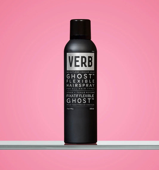 Light Hold Medium Hold Hairspray 230ml Ghost - Verb
