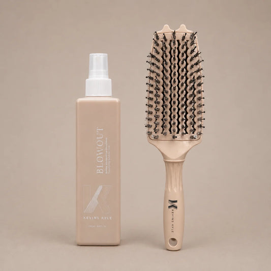 Blowout Spray & Brush Duo – Kevins Kyle