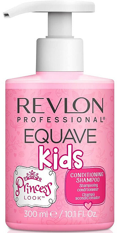 Shampoing 2 en 1 Princess Look Equave Kids 300 ml - Revlon