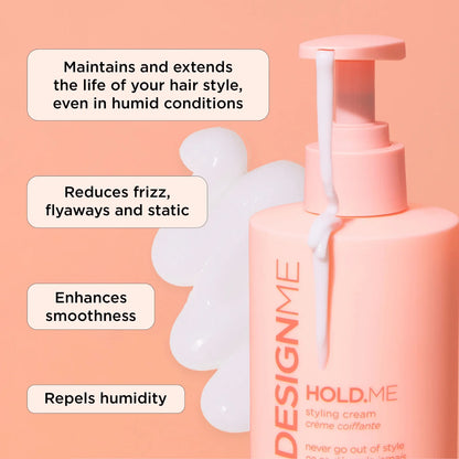 Crème coiffante 230 ml Hold.Me - Design.Me
