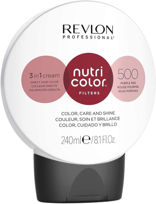 Nutri Color 500 rouge pourpre 240 ml - Revlon
