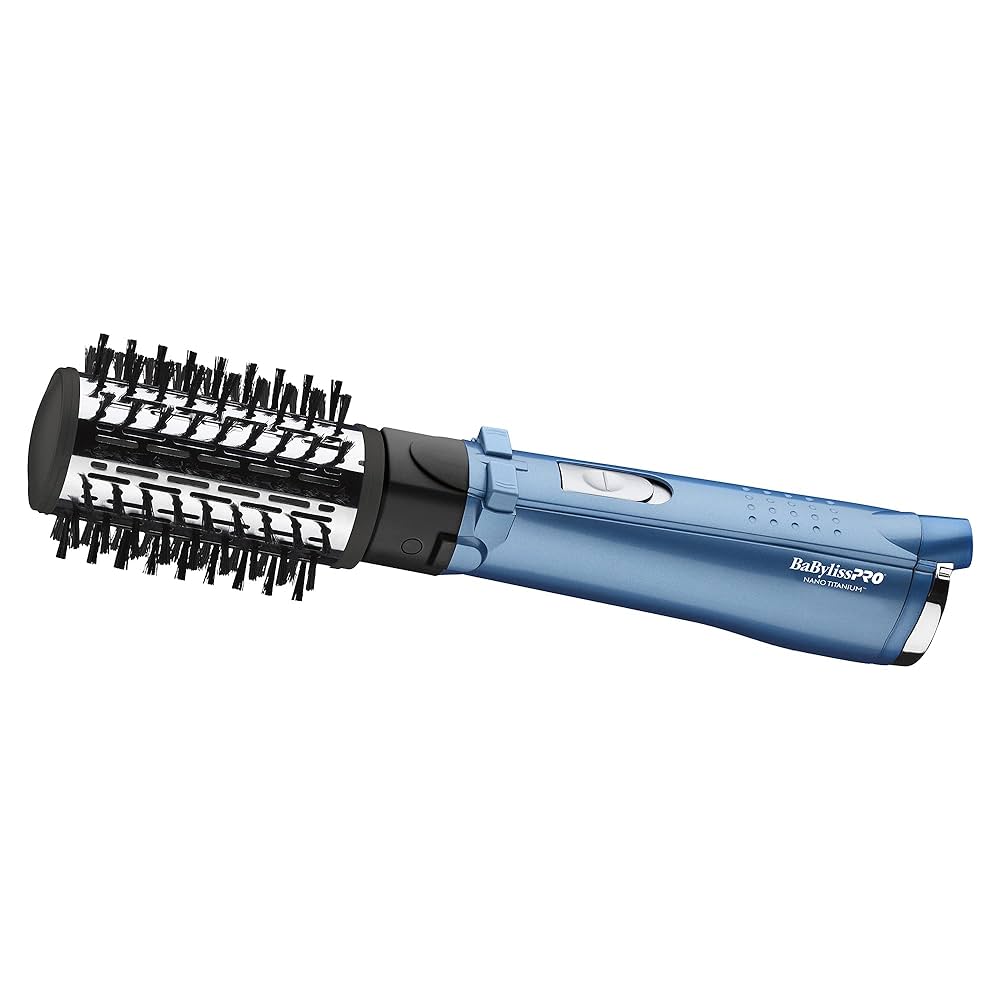 Brosse ionique rotative à air chaud + - Babyliss Pro