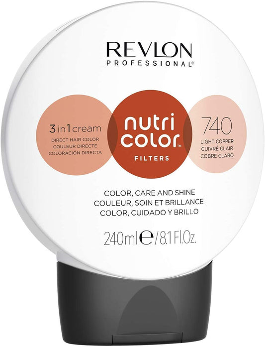 Nutri Color 740 cuivré clair 240 ml - Revlon