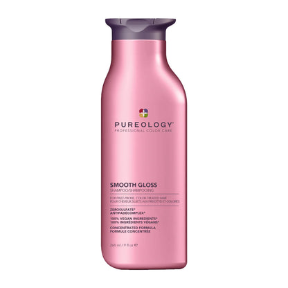 Shampoing anti-frisottis 266 ml Smooth Gloss - Pureology