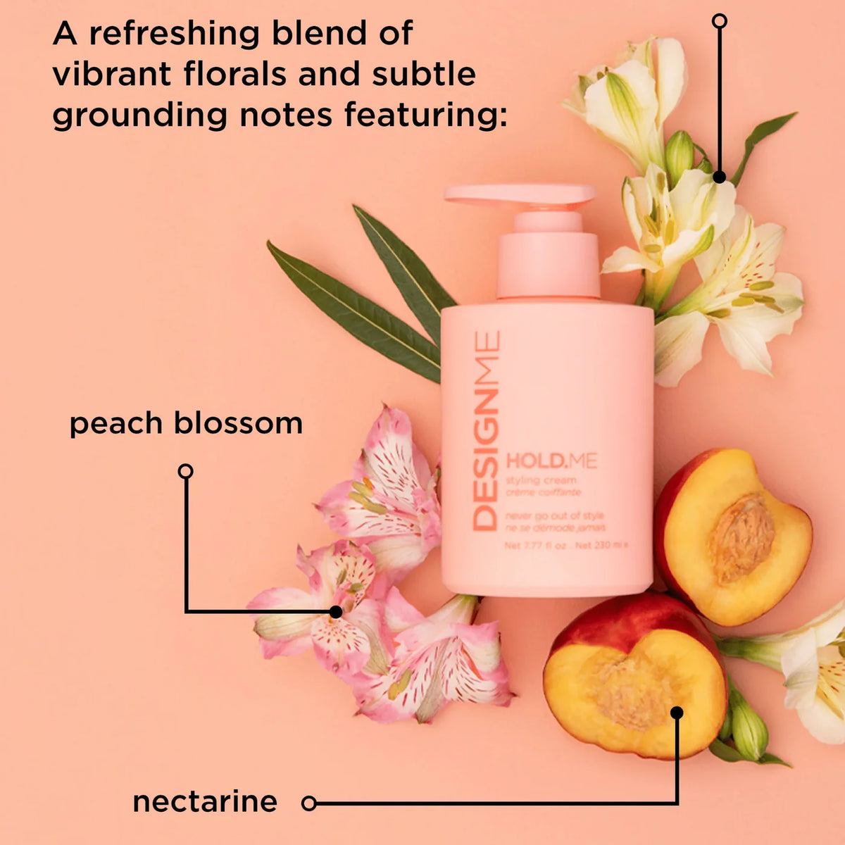 Ornement des fêtes crème coiffante 90 ml Hold.Me - Design.Me