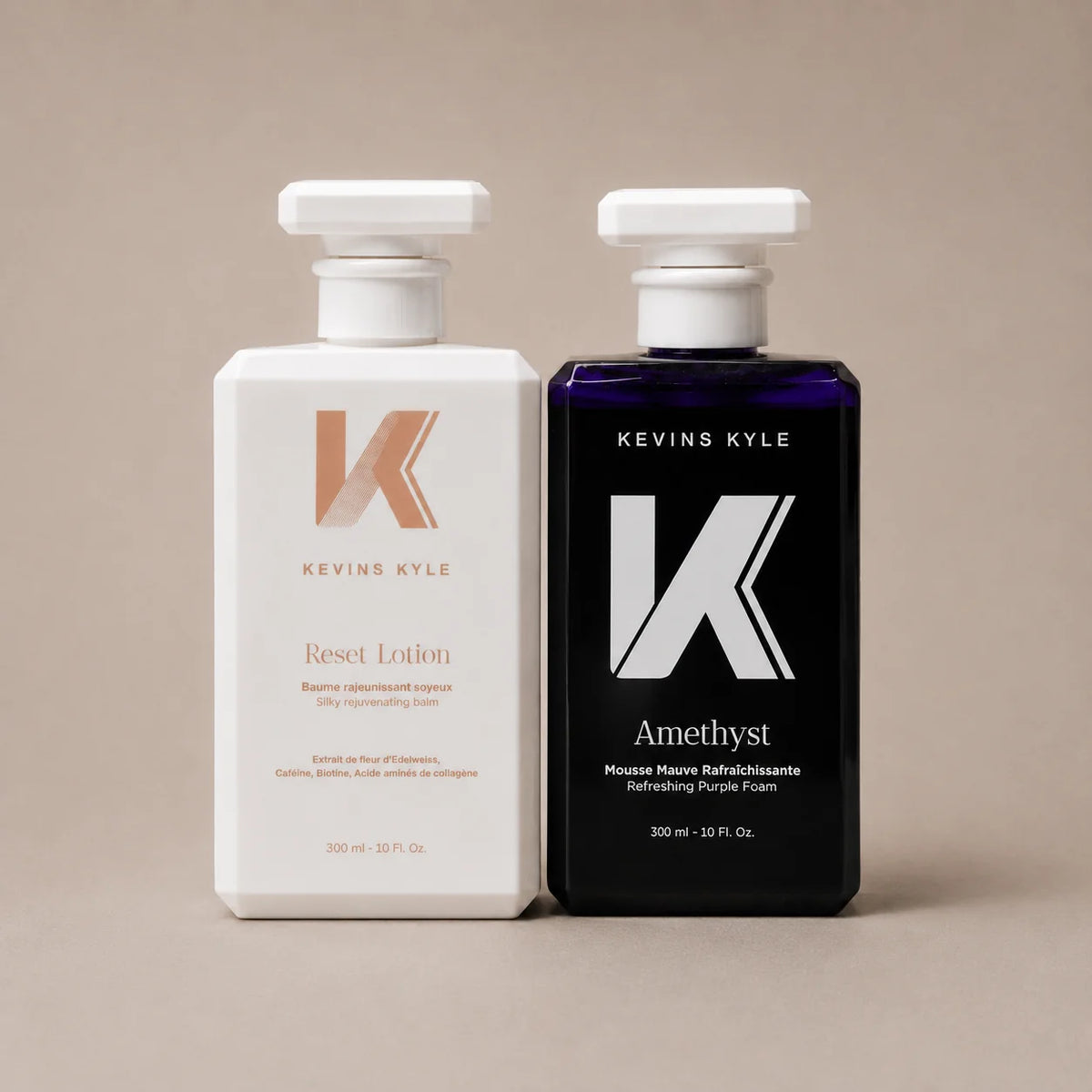 Duo shampoing Améthyst & revitalisant Reset Lotion - Kevins Kyle