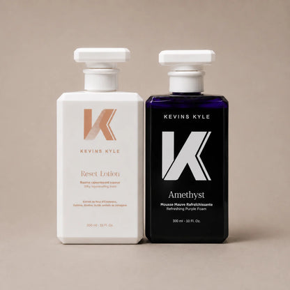 Duo shampoing Améthyst & revitalisant Reset Lotion - Kevins Kyle