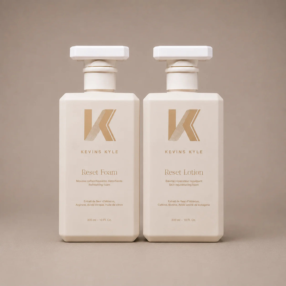 Duo Shampoing RESET FOAM & Revitalisant RESET LOTION - Kevins Kyle