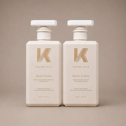 Duo Shampoing RESET FOAM & Revitalisant RESET LOTION - Kevins Kyle