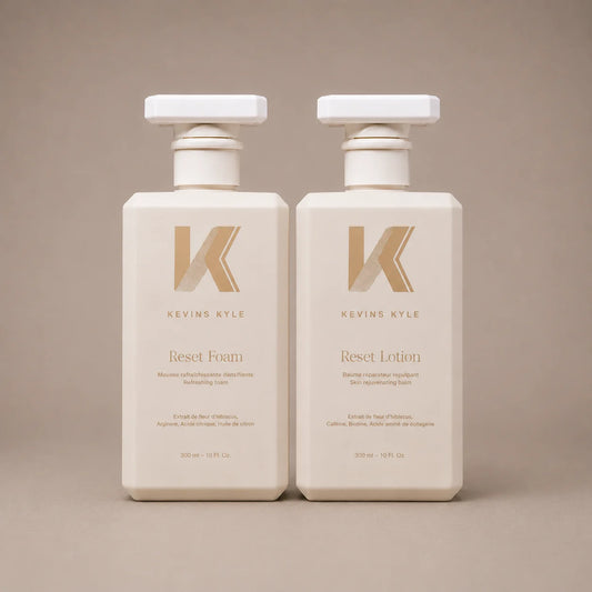 RESET FOAM Shampoo & RESET LOTION Conditioner Duo – Kevins Kyle