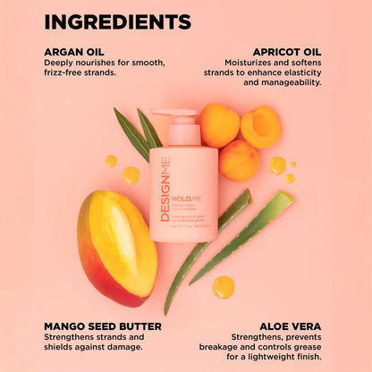 Ornement des fêtes crème coiffante 90 ml Hold.Me - Design.Me