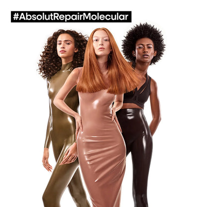 Mask for Very Damaged Hair 500 ml – Absolut Repair Molecular – L’Oréal Professionnel
