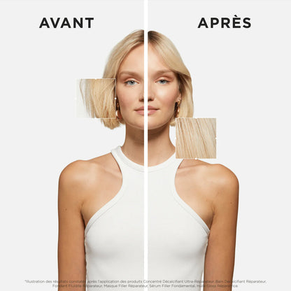 Masque Filler Réparateur pour cheveux abîmés format voyage 75 ml Première - Kérastase