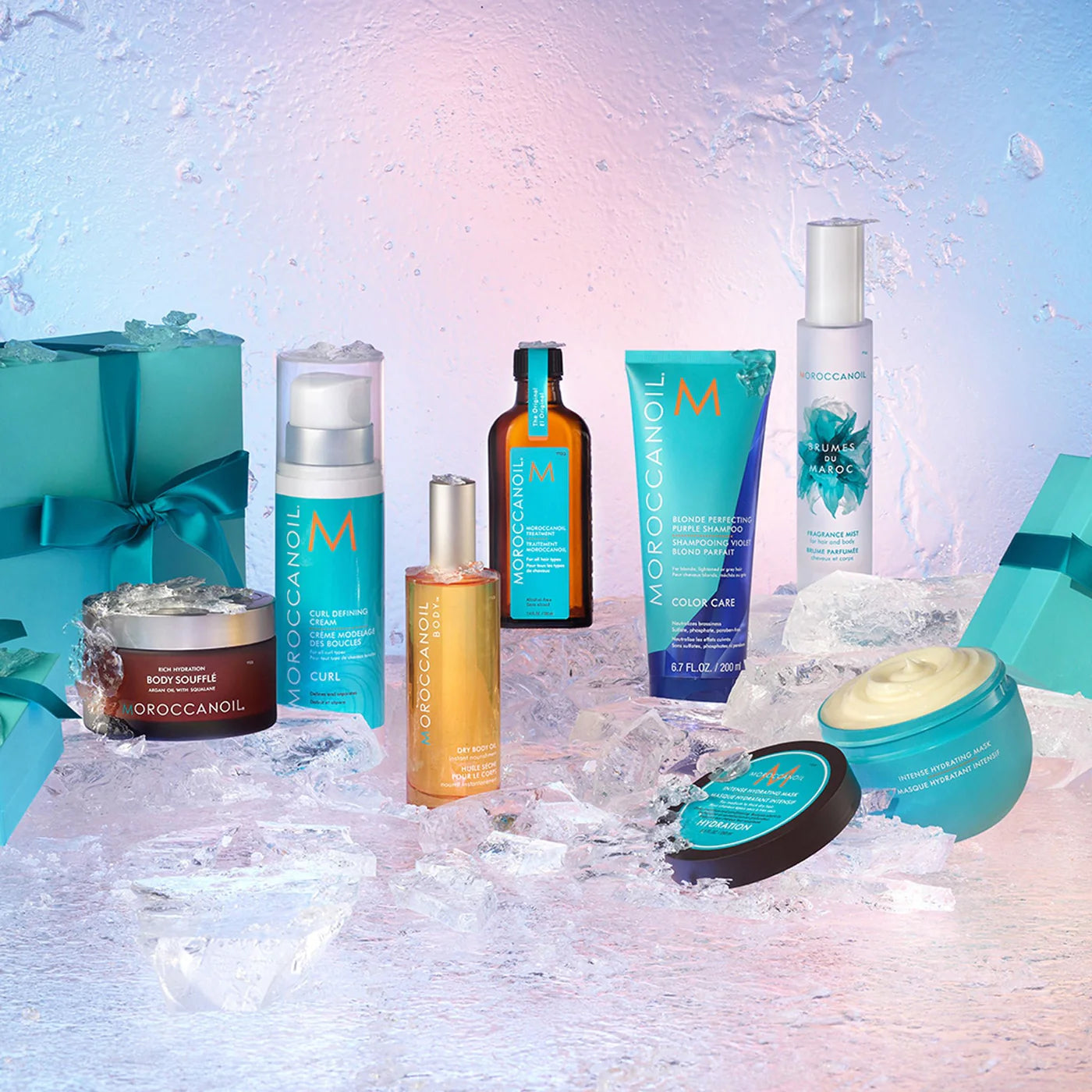 Shampoing Violet Blond Parfait 200 ml - Moroccanoil