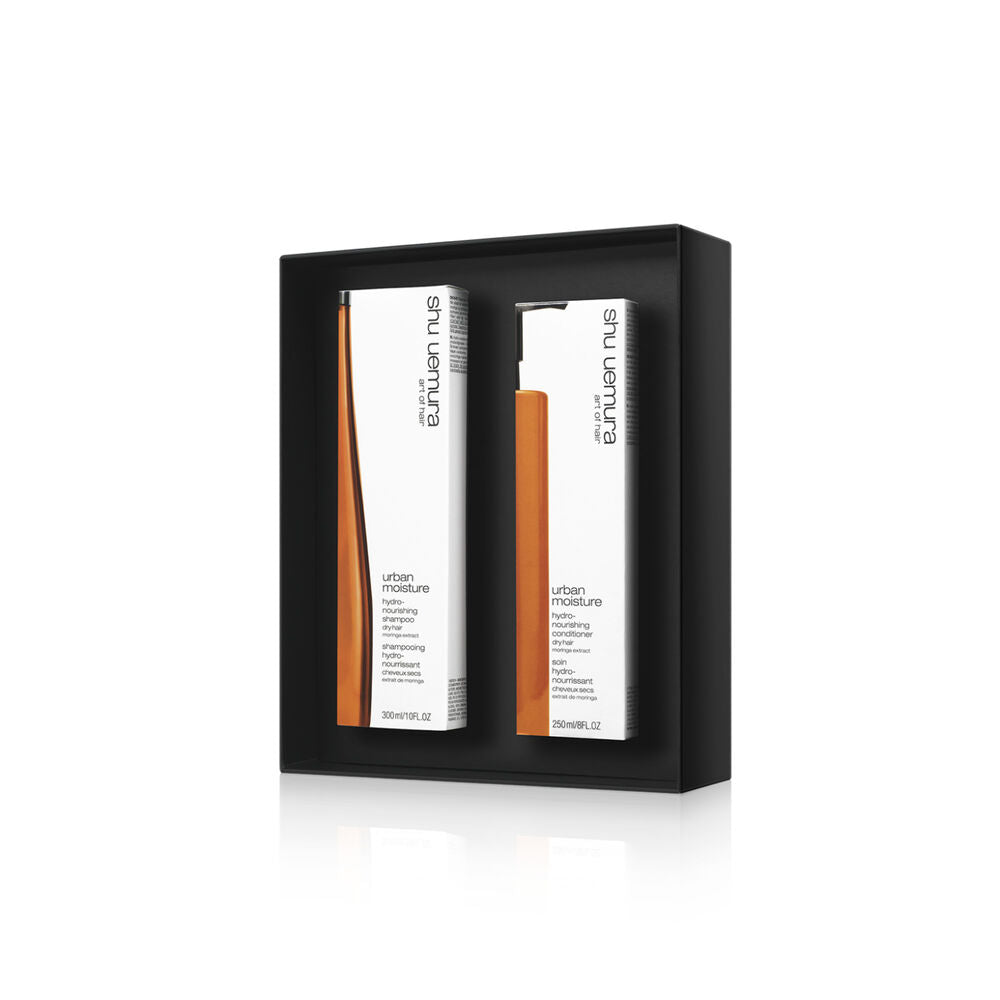 Coffret des fêtes Urban moisture - Shu uemura