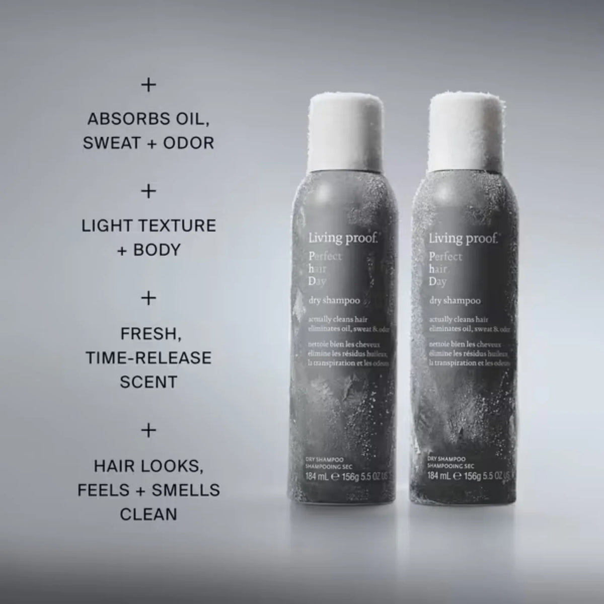 Coffret des fêtes The Classic Clean Shampoing sec Perfect Hair Day - Living Proof