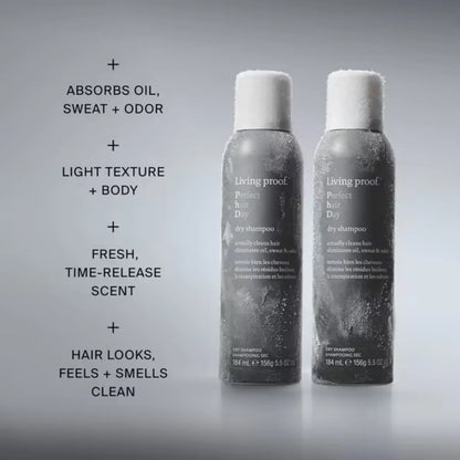 Coffret des fêtes The Classic Clean Shampoing sec Perfect Hair Day - Living Proof
