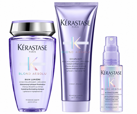 Coffret des fêtes trio Blond Absolu - Kérastase