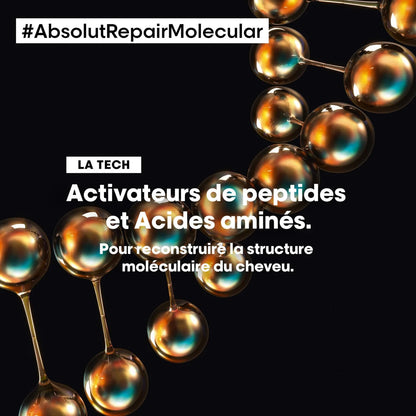 Mask for Very Damaged Hair 500 ml – Absolut Repair Molecular – L’Oréal Professionnel