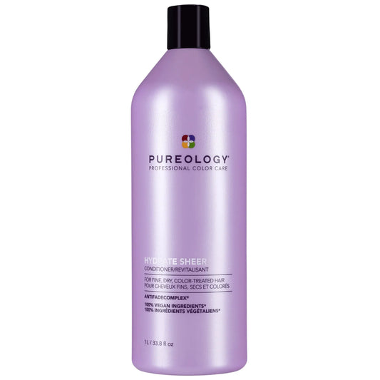 Revitalisant pour cheveux secs et fins 1L Hydrate Sheer - Pureology