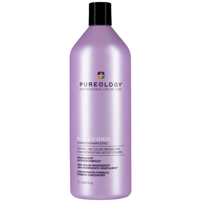 Duo pour cheveux sec et fins Hydrate Sheer - Pureology