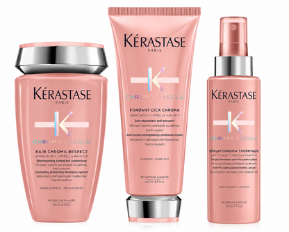 Coffret des fêtes trio Chroma Absolu - Kérastase