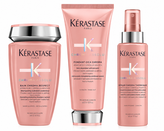 Coffret des fêtes trio Chroma Absolu - Kérastase