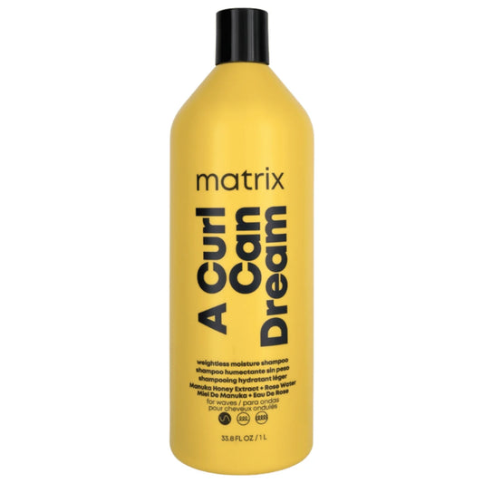 Shampoing pour cheveux ondulés 1000 ml A Curl Can Dream - Matrix