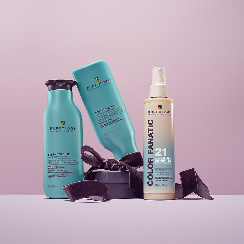 Holiday Gift Set Strength Cure Trio – Pureology
