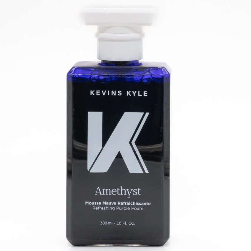 Shampoing mauve pour les cheveux blonds 300 ml AMETHYST - Kevins Kyle