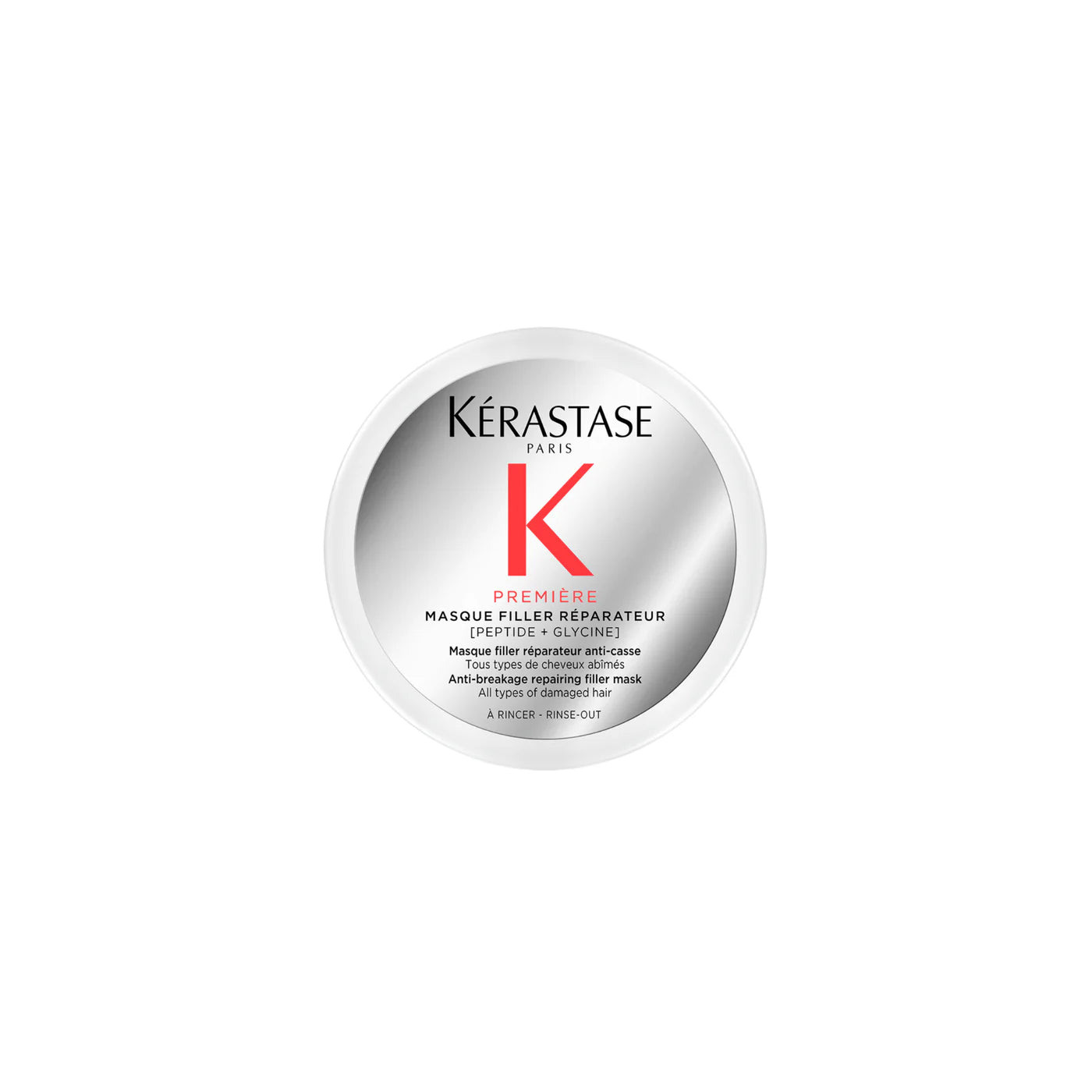 Masque Filler Réparateur pour cheveux abîmés format voyage 75 ml Première - Kérastase