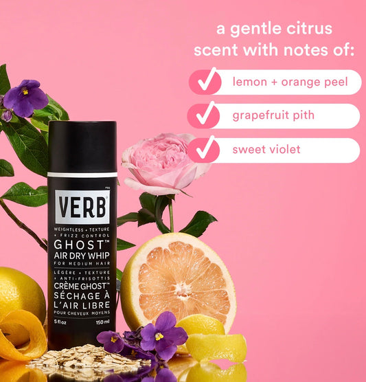 Ghost Air Dry Whip Styling Cream 150ml - Verb