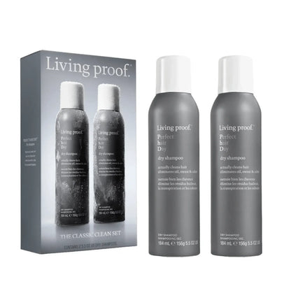 Coffret des fêtes The Classic Clean Shampoing sec Perfect Hair Day - Living Proof