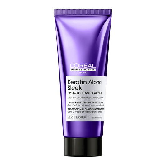 Keratin Alpha Sleek Smoothing & Disciplining Treatment 200 ml – L’Oréal Professionnel