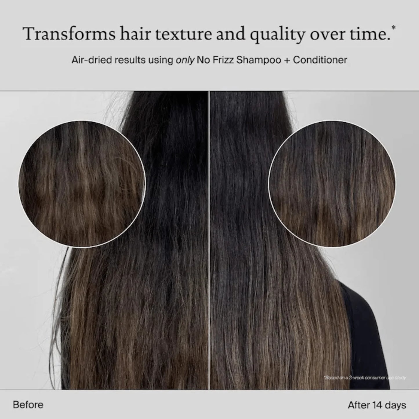 Shampoing anti-frisottis 1000 ml No Frizz - Living Proof