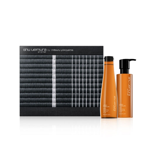 Coffret des fêtes Urban moisture - Shu uemura