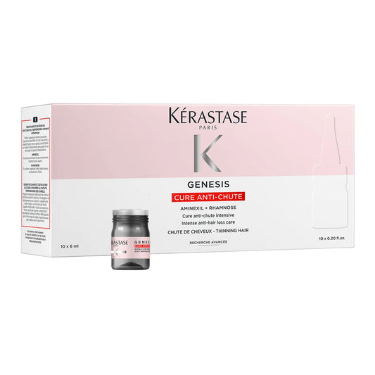 Cure épaississante Anti-chute pour cheveux clairsemés 10x6ml Genesis - Kérastase