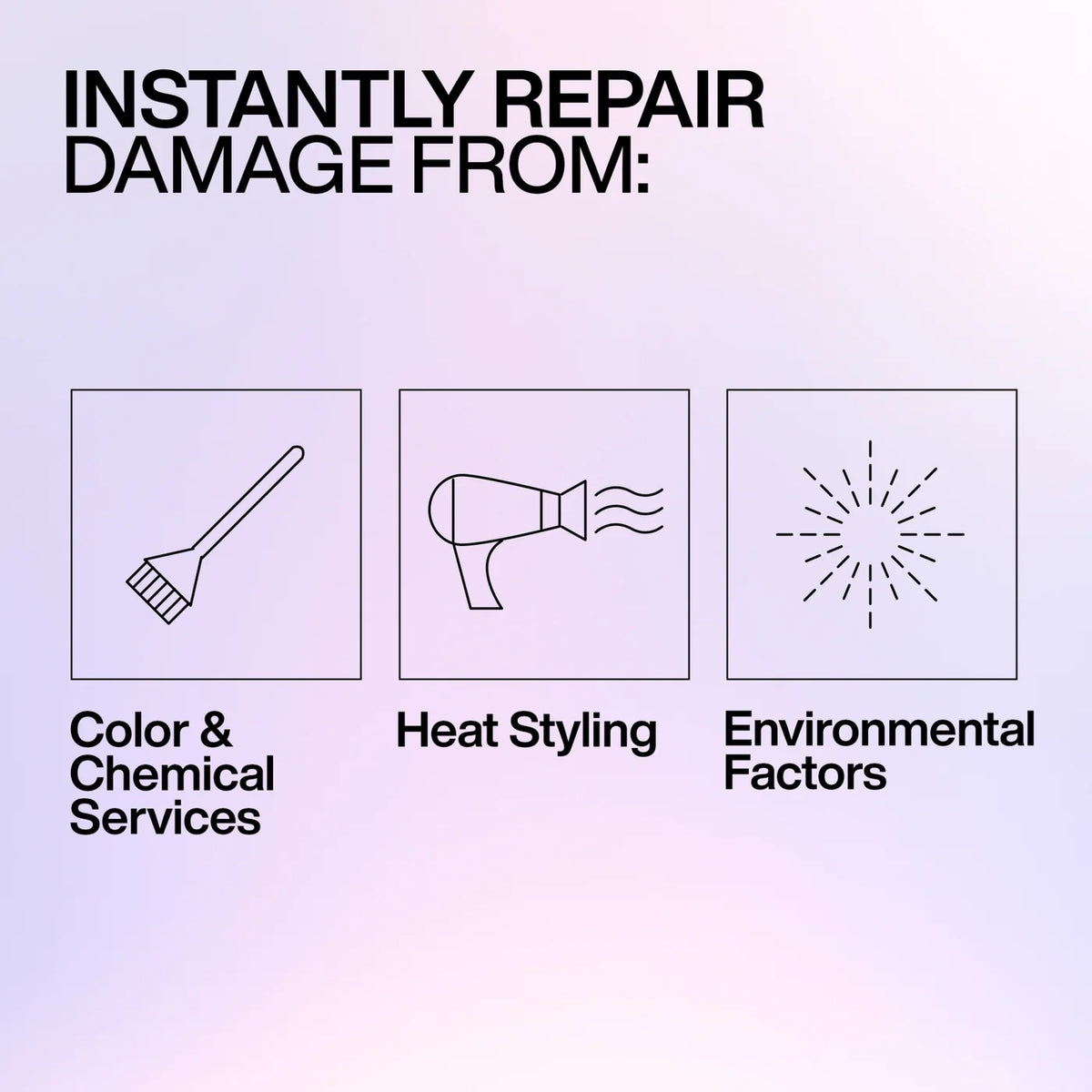 Revitalisant Acidic Blonding Concentrate pour cheveux abîmés 1L ABC - Redken