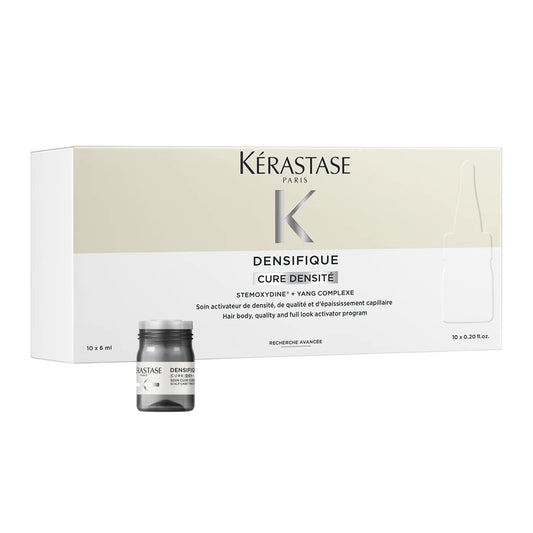 Cure densifique pour les cheveux fins 10x6ml Densité - Kérastase