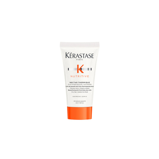 Nectar Thermique pour cheveux secs, épais format voyage 50 ml Nutritive - Kérastase