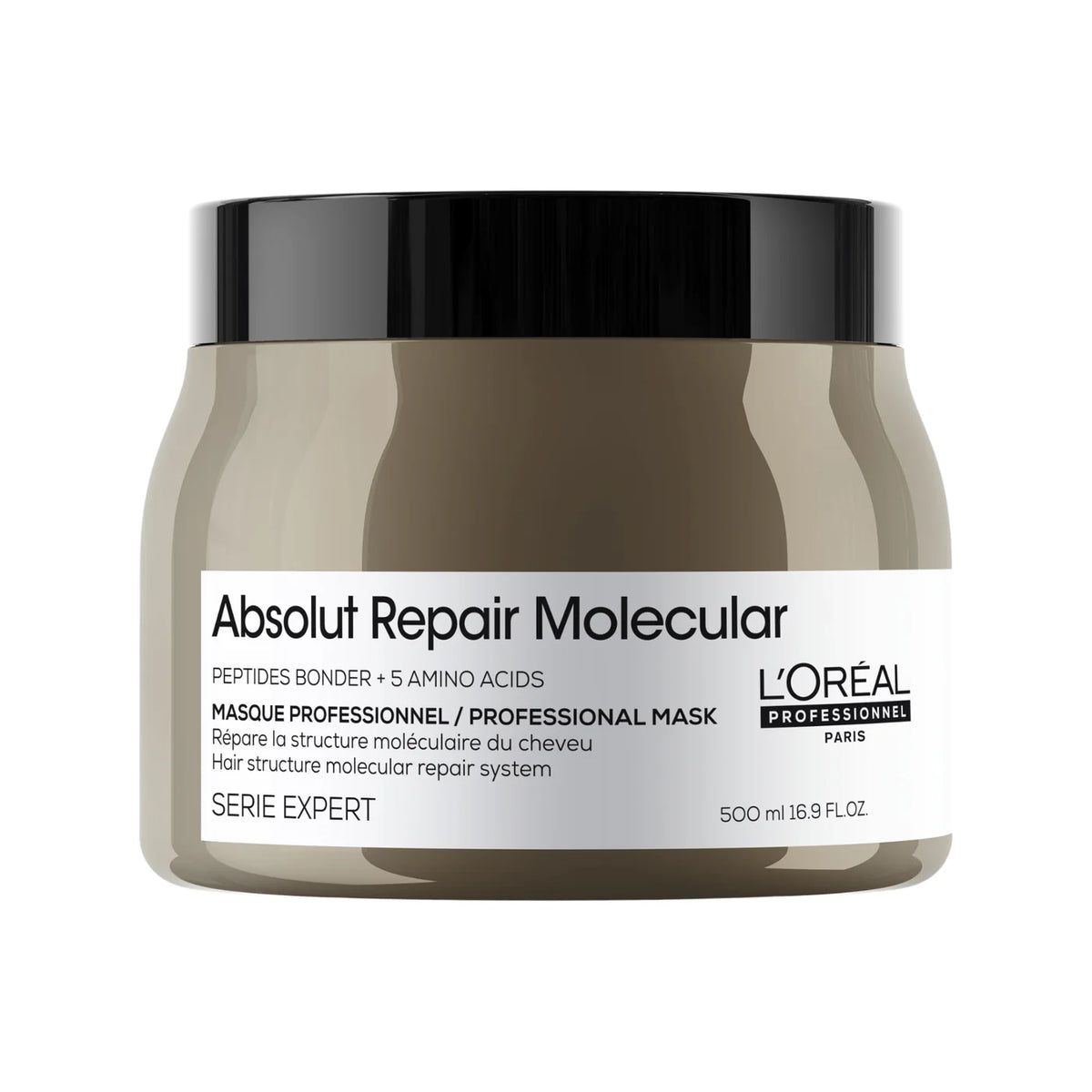 Mask for Very Damaged Hair 500 ml – Absolut Repair Molecular – L’Oréal Professionnel