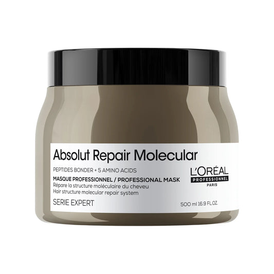 Mask for Very Damaged Hair 500 ml – Absolut Repair Molecular – L’Oréal Professionnel