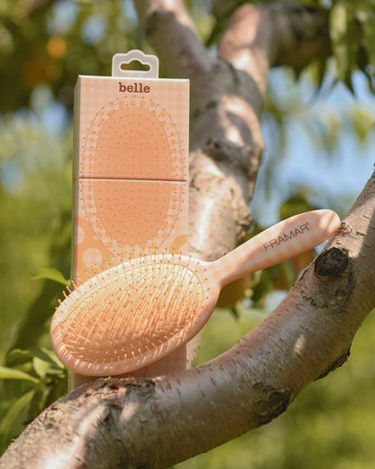 Brosse démêlante Peach Please « Belle » - Framar