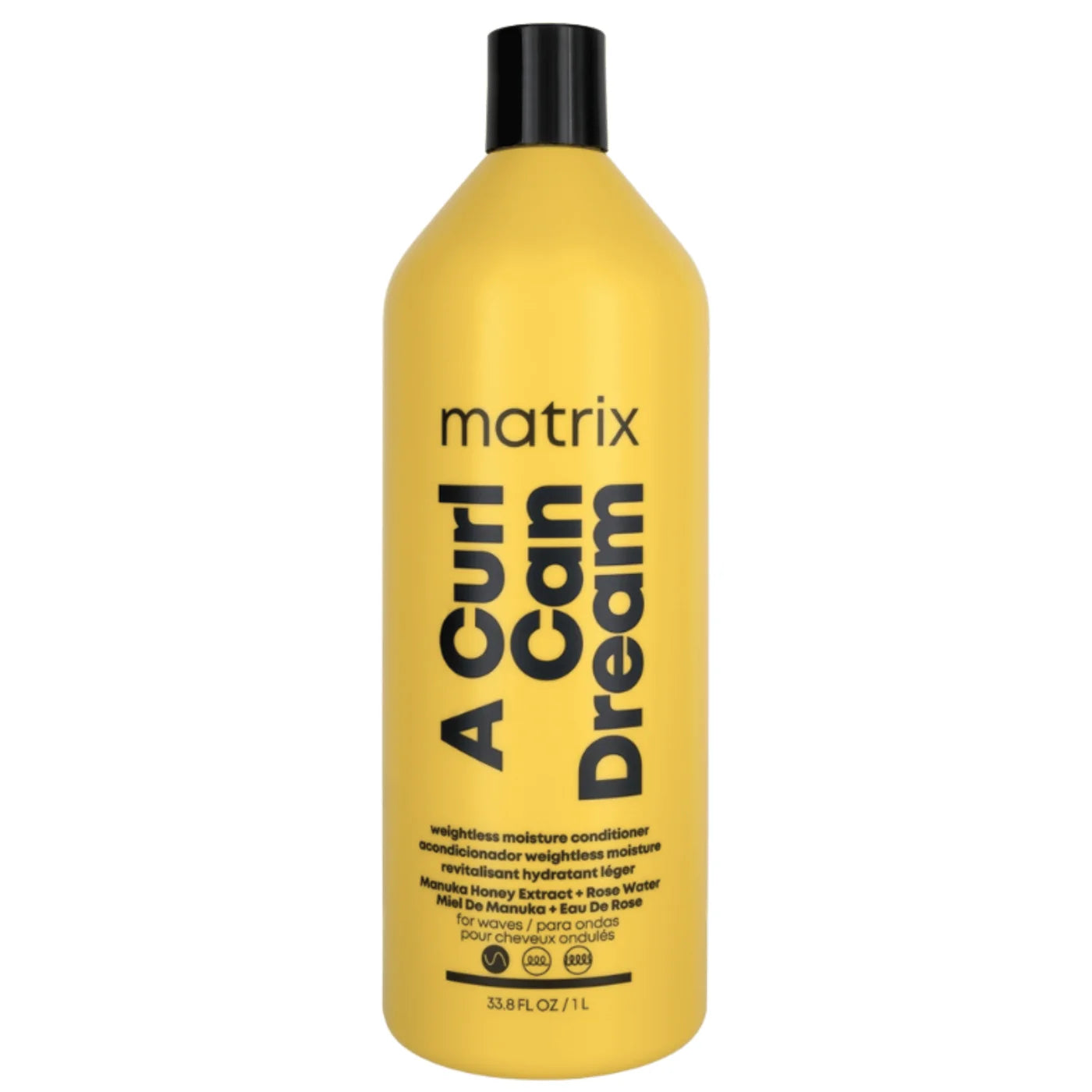 Revitalisant pour cheveux ondulés 1000 ml A Curl Can Dream - Matrix