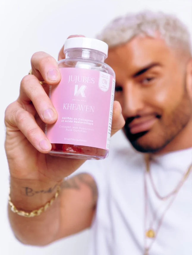 Gummies pousse & fortification x60 JUJUBES KHAEVEN - Kevins Kyle